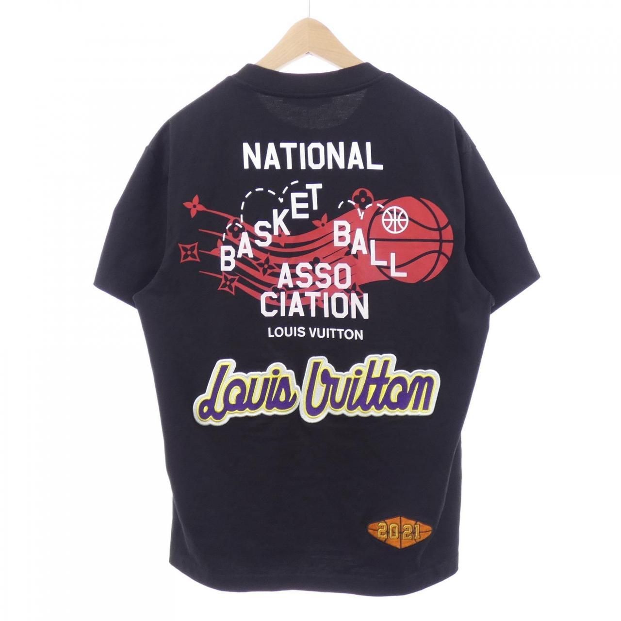 Louis Vuitton Nba Multi Logo T-Shirt — view 2
