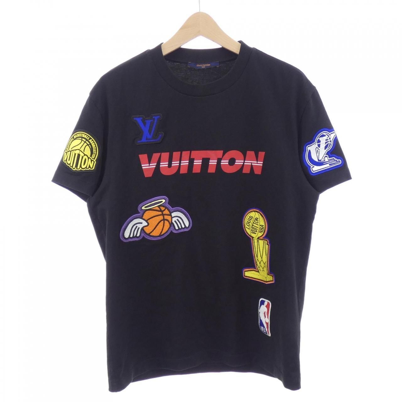 Louis Vuitton Nba Multi Logo T-Shirt