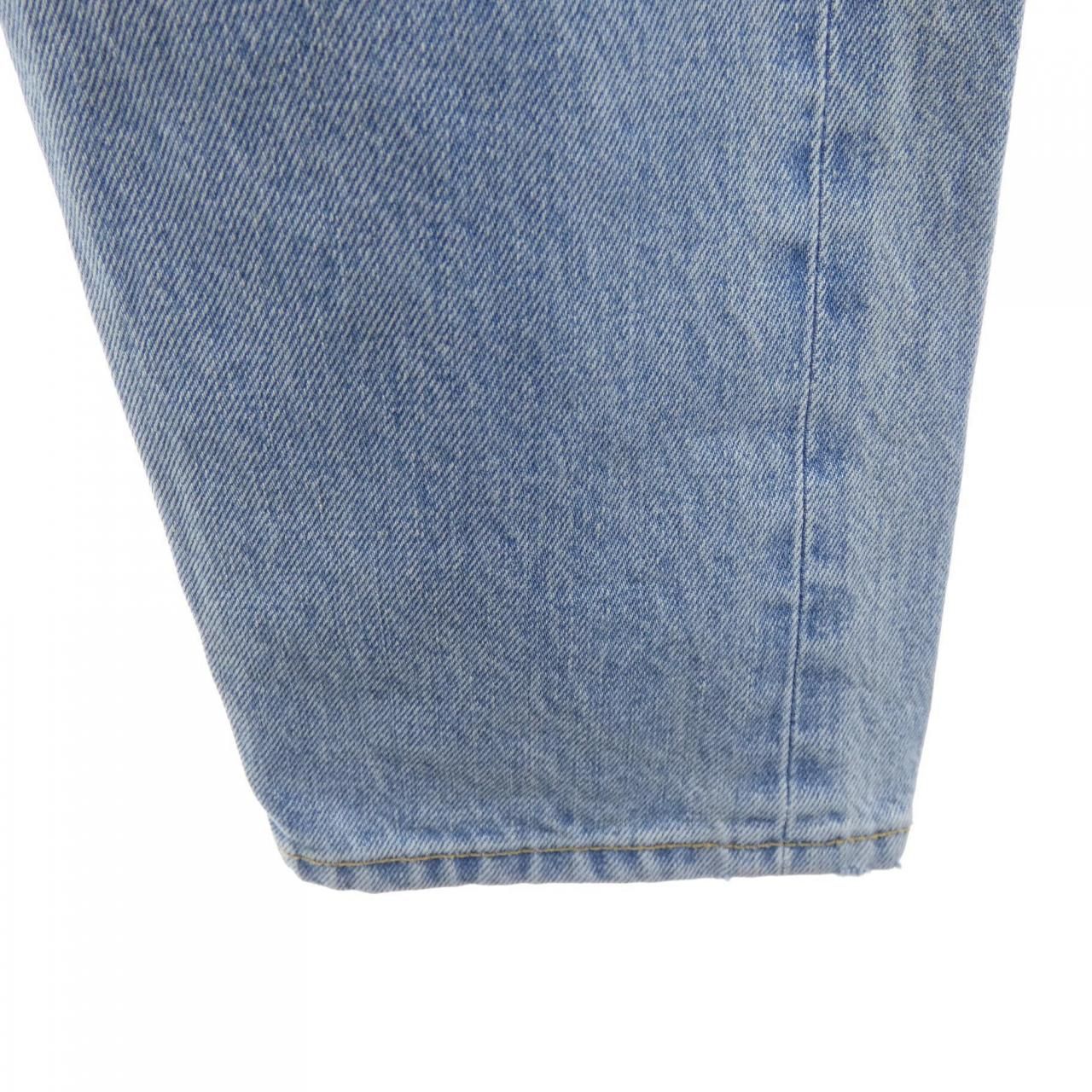 Louis Vuitton Slim Fit Denim Pants Jeans — view 5