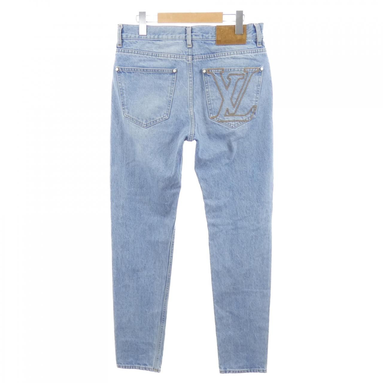 Louis Vuitton Slim Fit Denim Pants Jeans — view 2