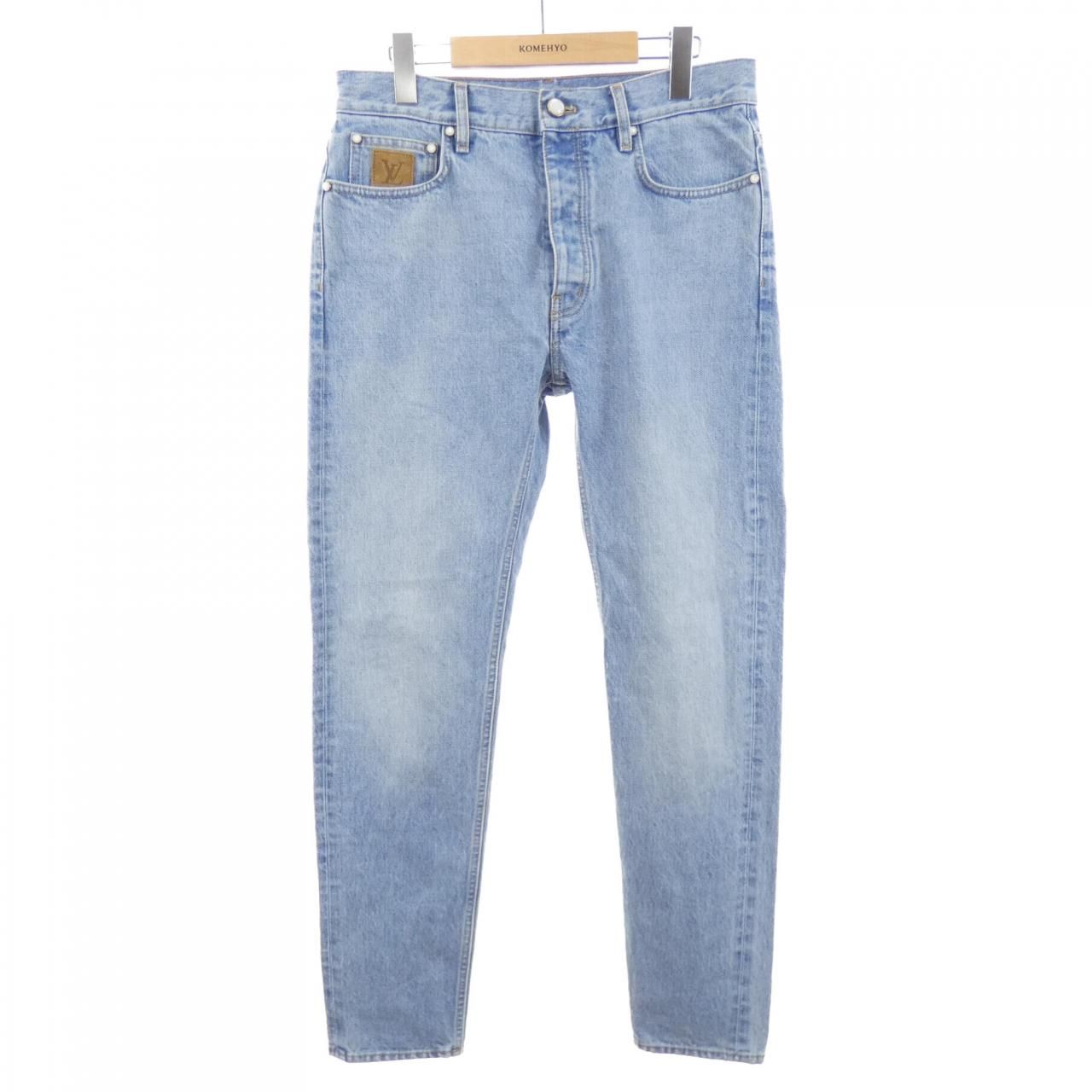 Louis Vuitton Slim Fit Denim Pants Jeans