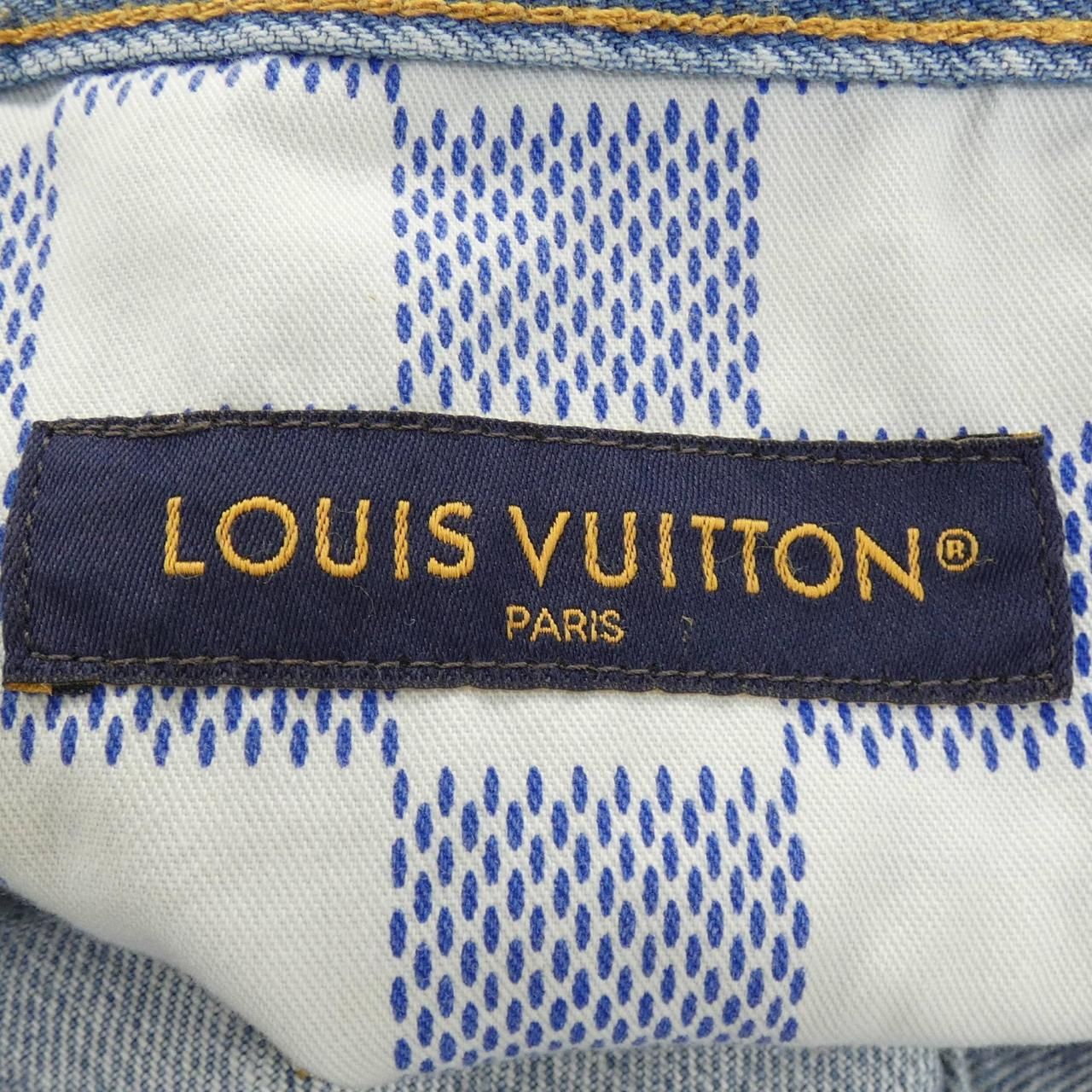 Louis Vuitton Slim Fit Denim Pants Jeans — view 4