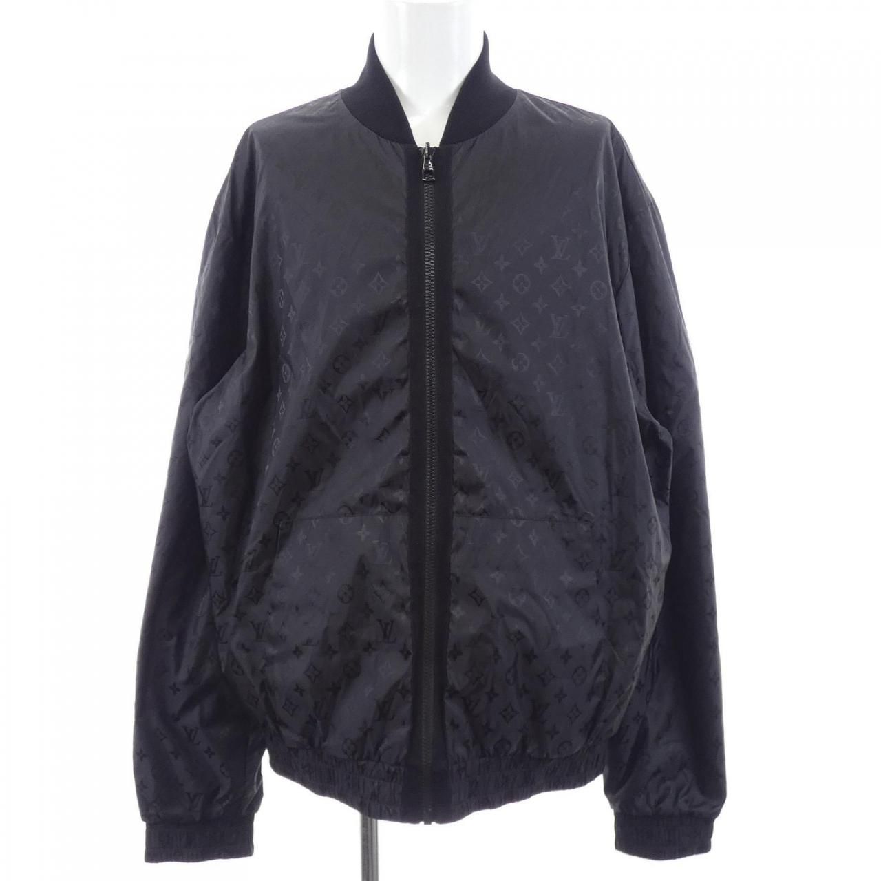 Louis Vuitton Monogram Reversible Light Bomber Jacket