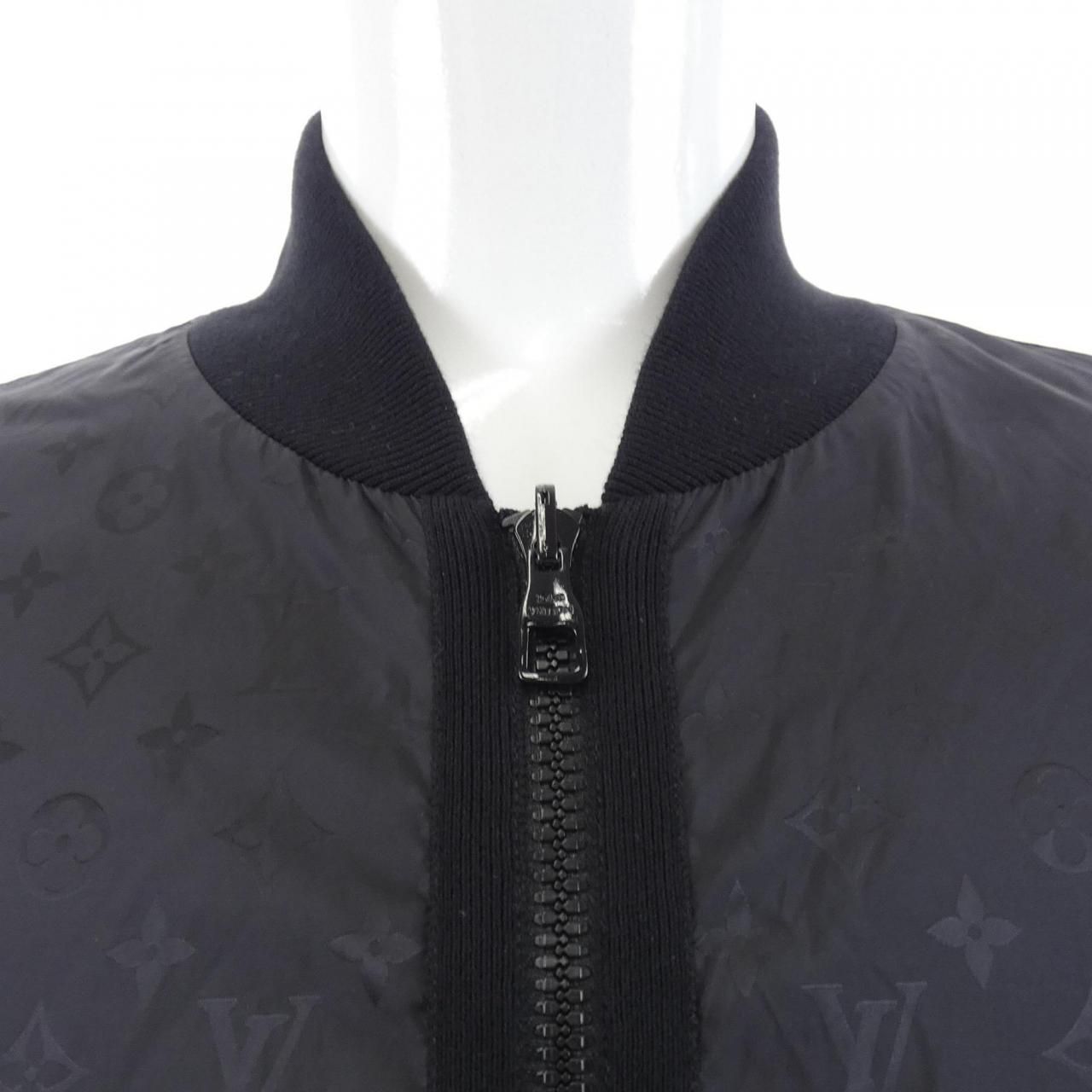 Louis Vuitton Monogram Reversible Light Bomber Jacket — view 5