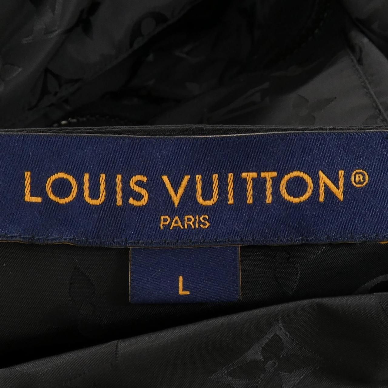 Louis Vuitton Monogram Reversible Light Bomber Jacket — view 4