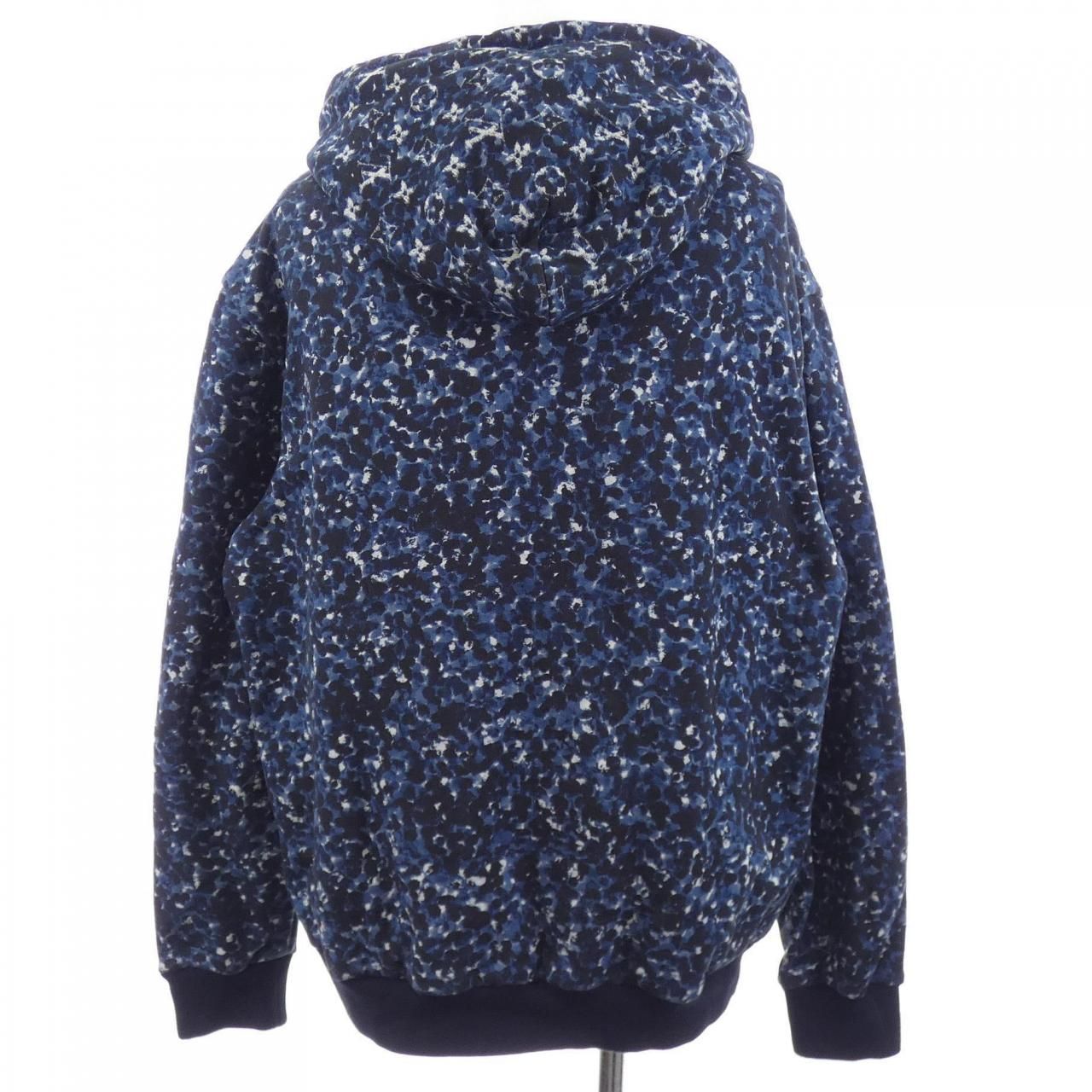 Louis Vuitton Monogram Zip Sle Cotton Hoodie — view 2