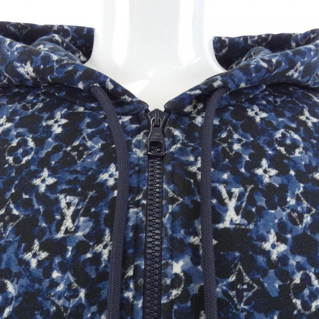 Louis Vuitton Monogram Zip Sle Cotton Hoodie — view 5