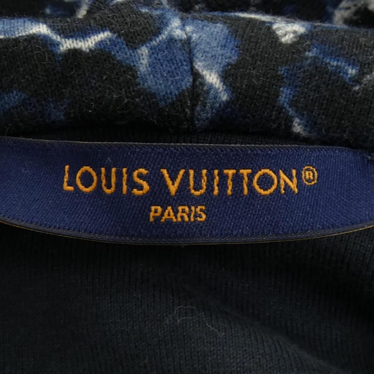 Louis Vuitton Monogram Zip Sle Cotton Hoodie — view 4