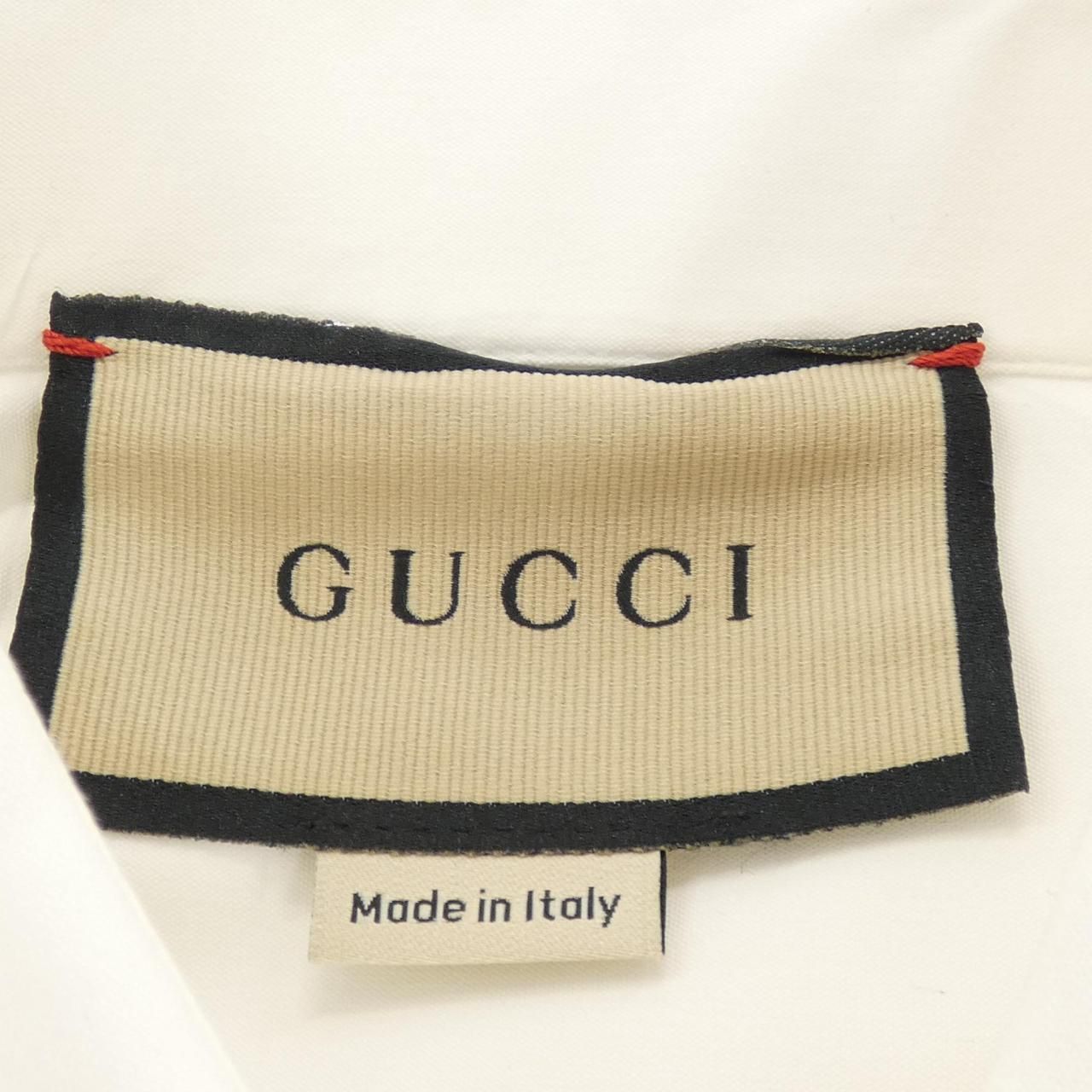 Gucci Zajon Shirt White — view 4