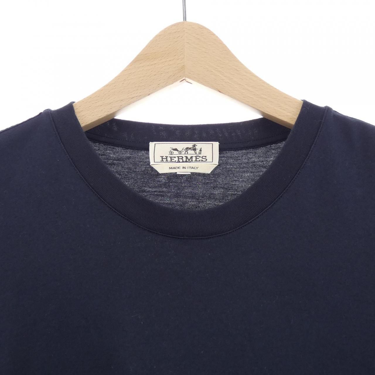 Hermes Detail Saddle Stitch T-Shirt — view 5