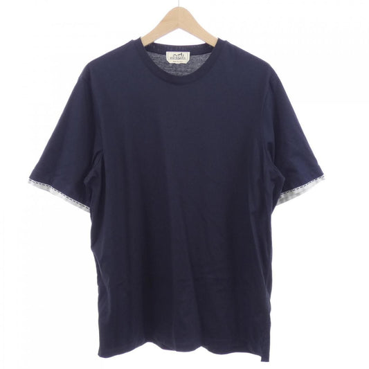 Hermes Detail Saddle Stitch T-Shirt
