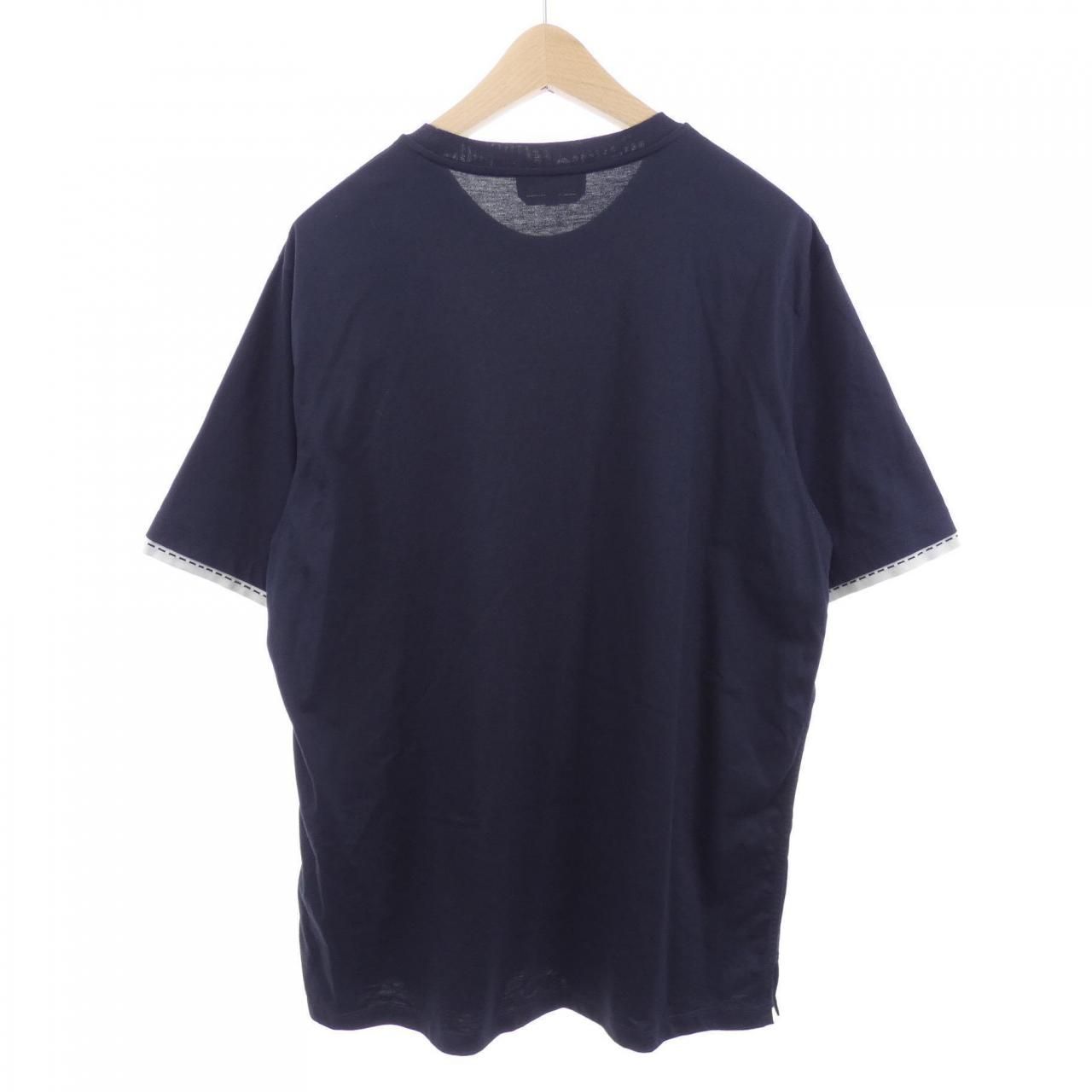Hermes Detail Saddle Stitch T-Shirt — view 2