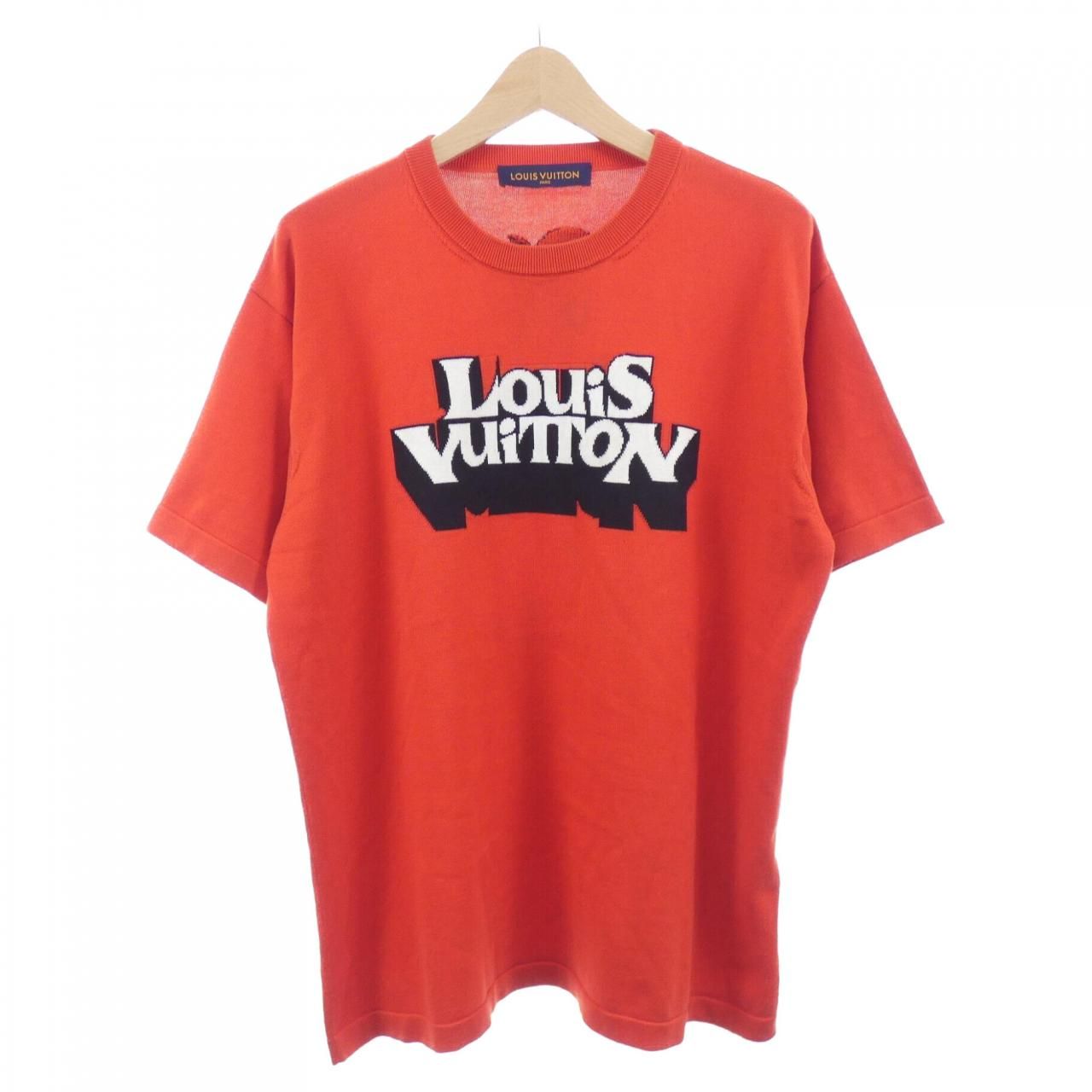 Louis Vuitton Graphic Short Sleeve T-Shirt Knit Sweater