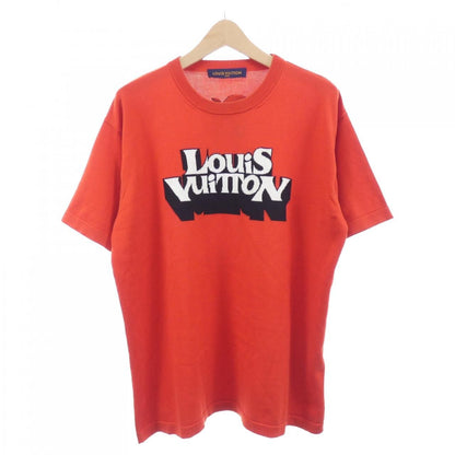 Louis Vuitton Graphic Short Sleeve T-Shirt Knit Sweater