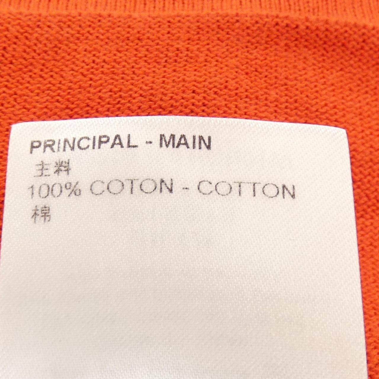 Louis Vuitton Graphic Short Sleeve T-Shirt Knit Sweater — view 3