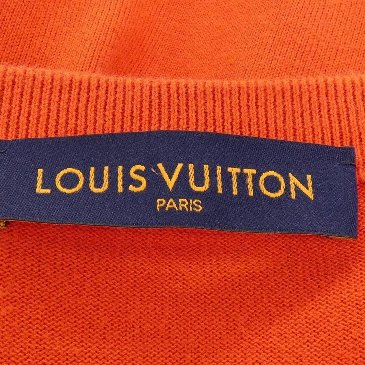 Louis Vuitton Graphic Short Sleeve T-Shirt Knit Sweater — view 4