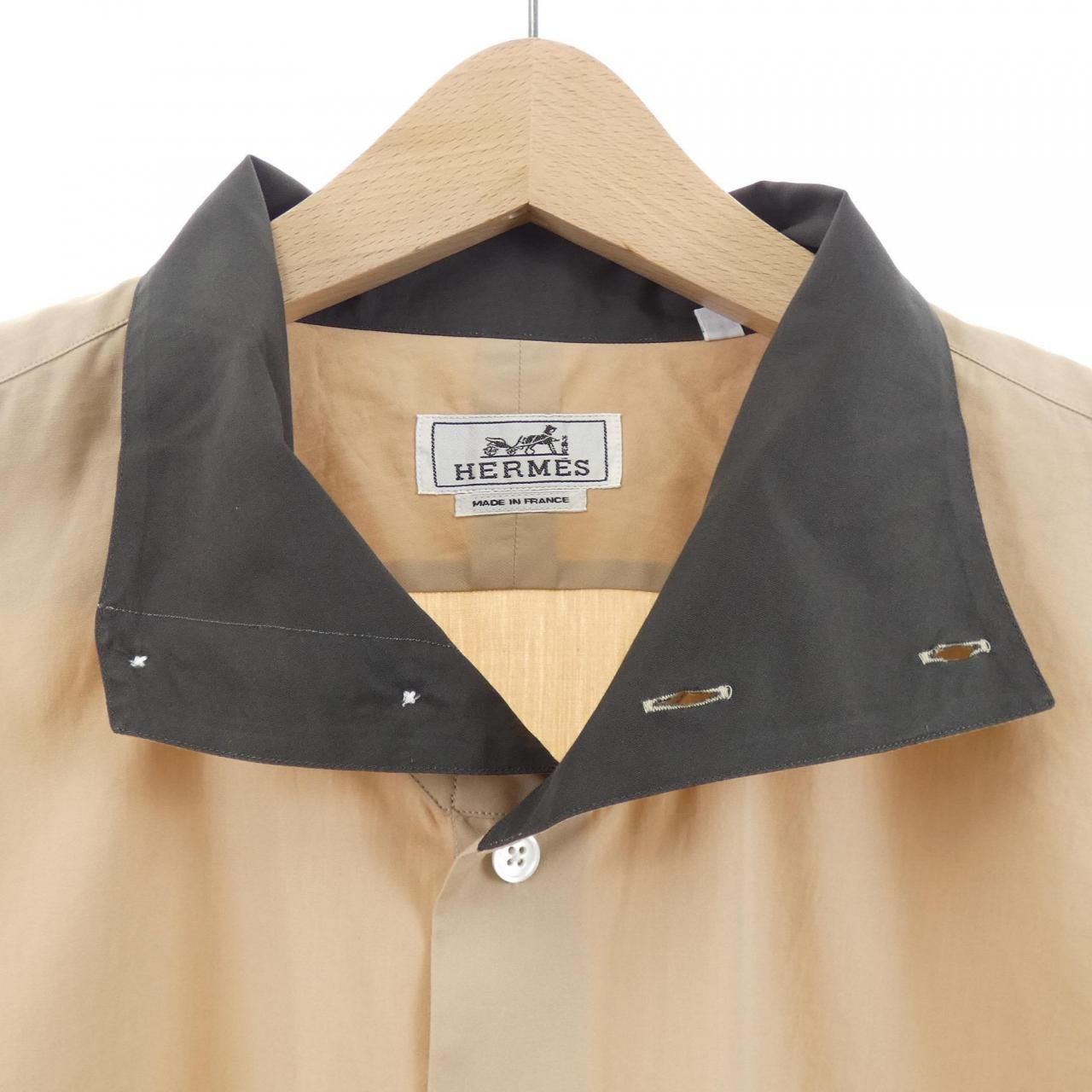 Hermes Shirt Beige — view 5