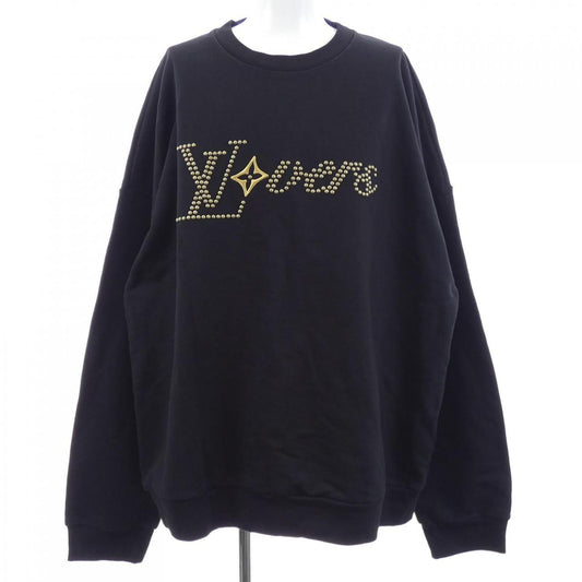 Louis Vuitton Cotton Signature Crew Neck Sweatshirt
