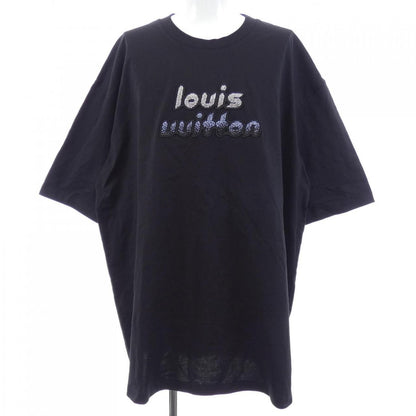 Louis Vuitton Beads Embroidered Cotton T-Shirt