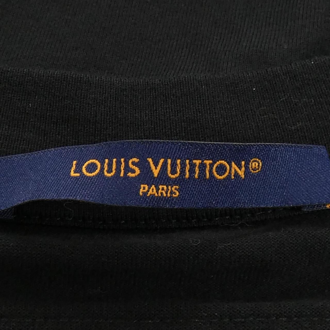 Louis Vuitton Beads Embroidered Cotton T-Shirt — view 4