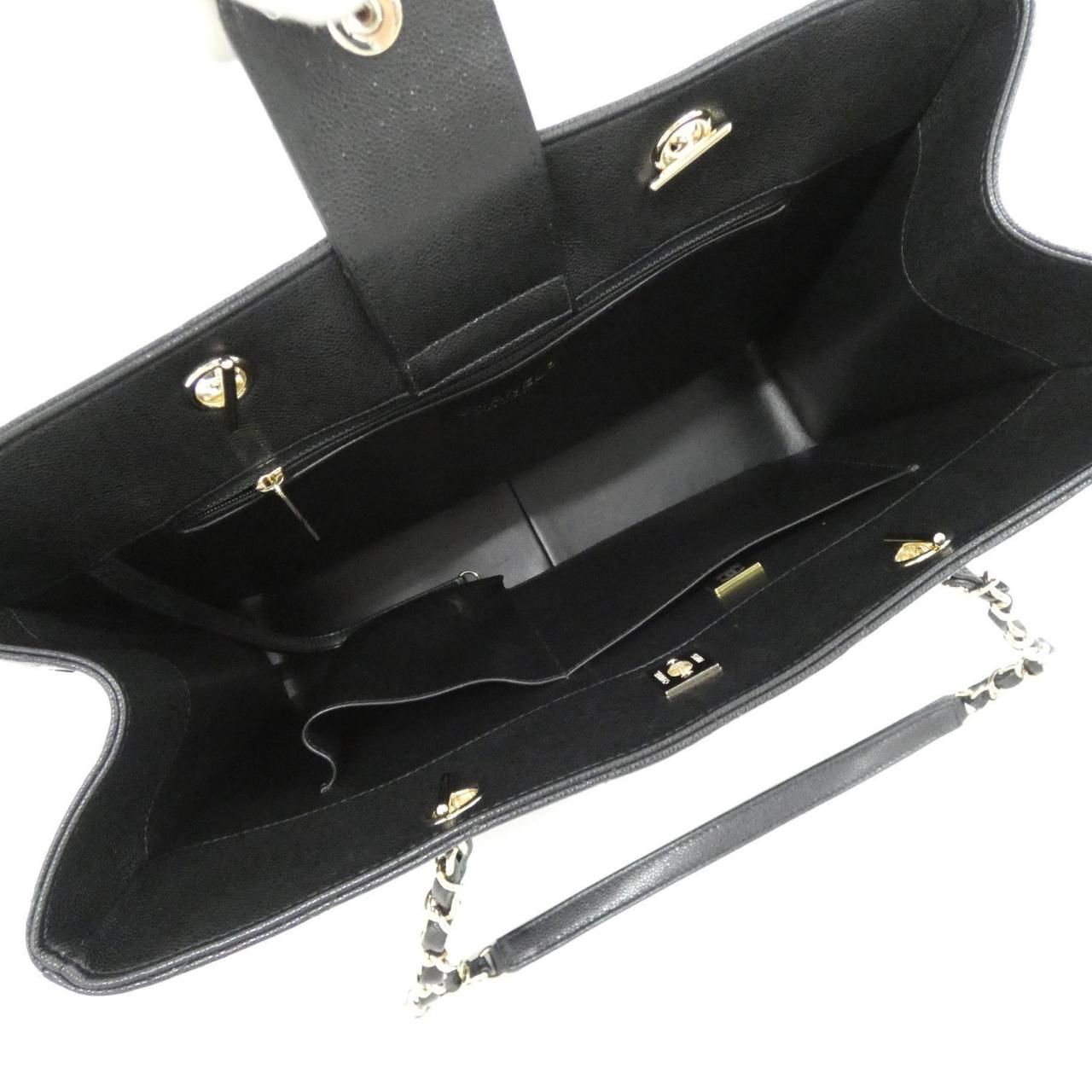 Chanel Bag Handbag Black — view 8