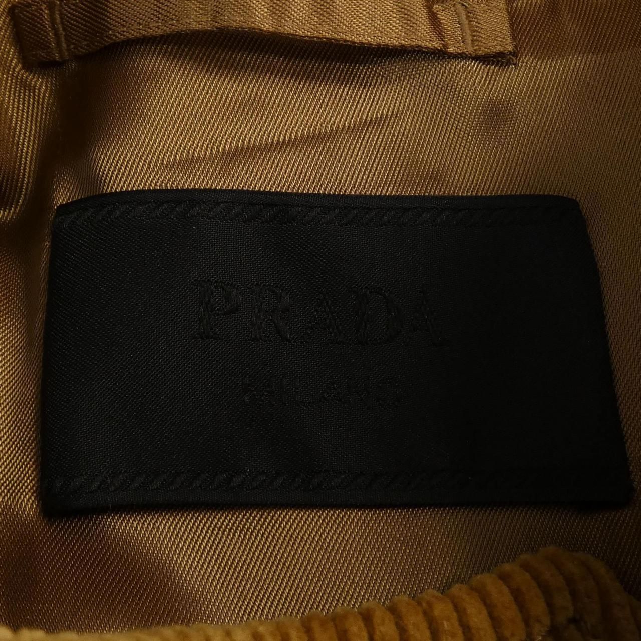 Prada 831 Jacket Brown — view 4