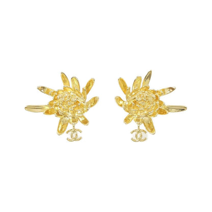 Chanel Earrings Gold