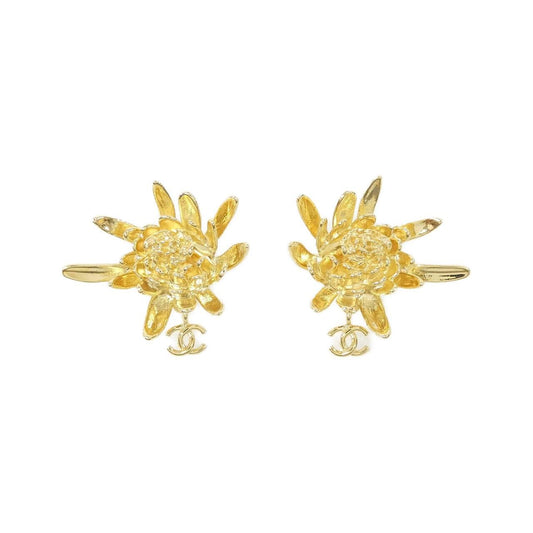 Chanel Earrings Gold