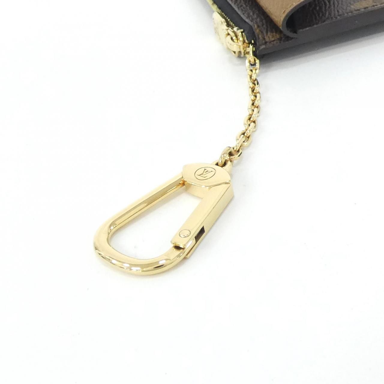 Louis Vuitton Monogram Reverse Card Holder Recto Verso Coin & Case — view 3