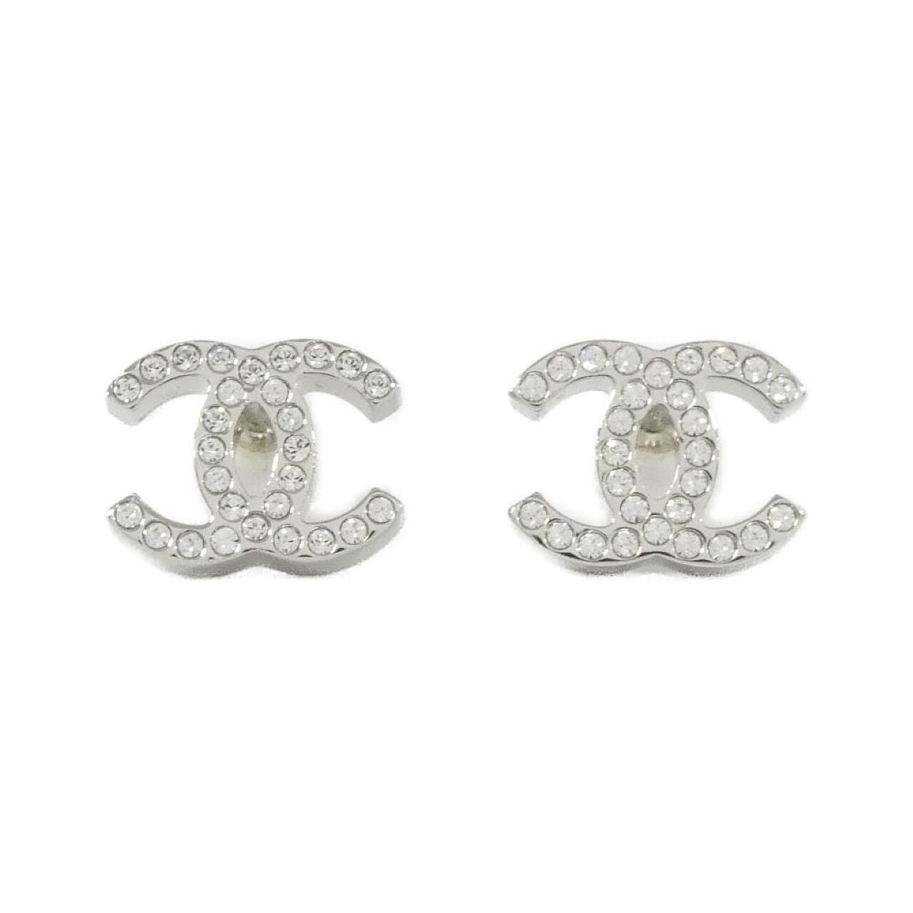 Chanel Earrings Silver