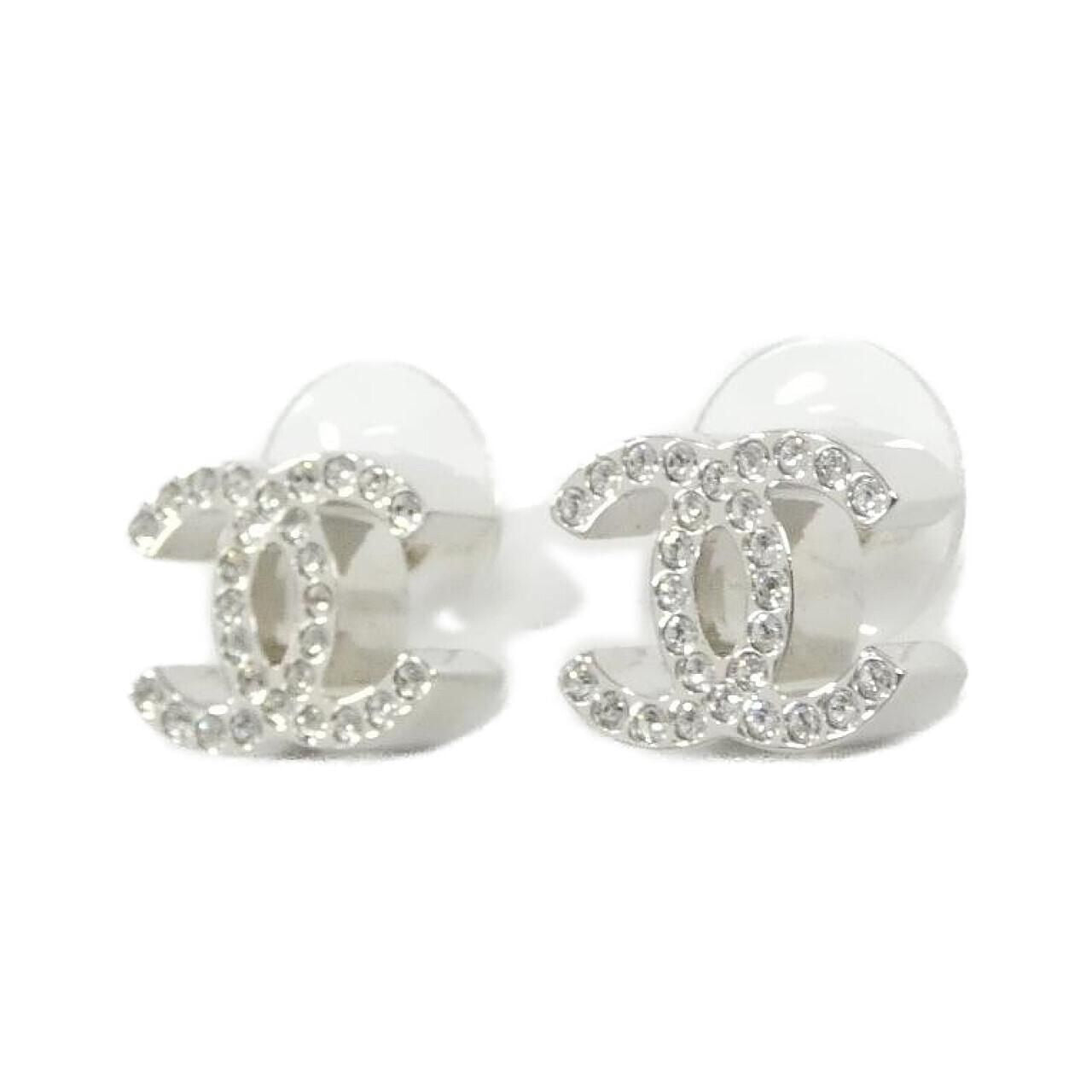 Chanel Earrings Silver — view 2