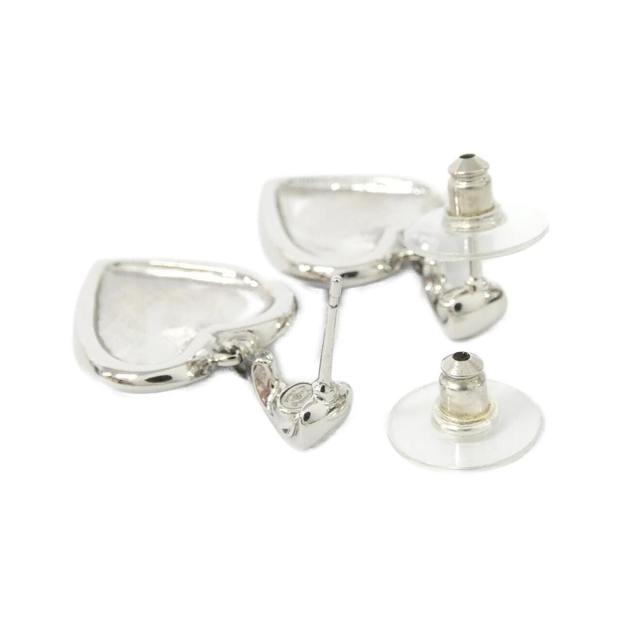 Chanel Earrings Silver — view 3