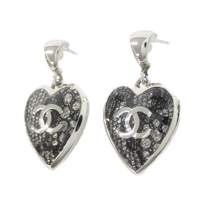 Chanel Earrings Silver — view 2