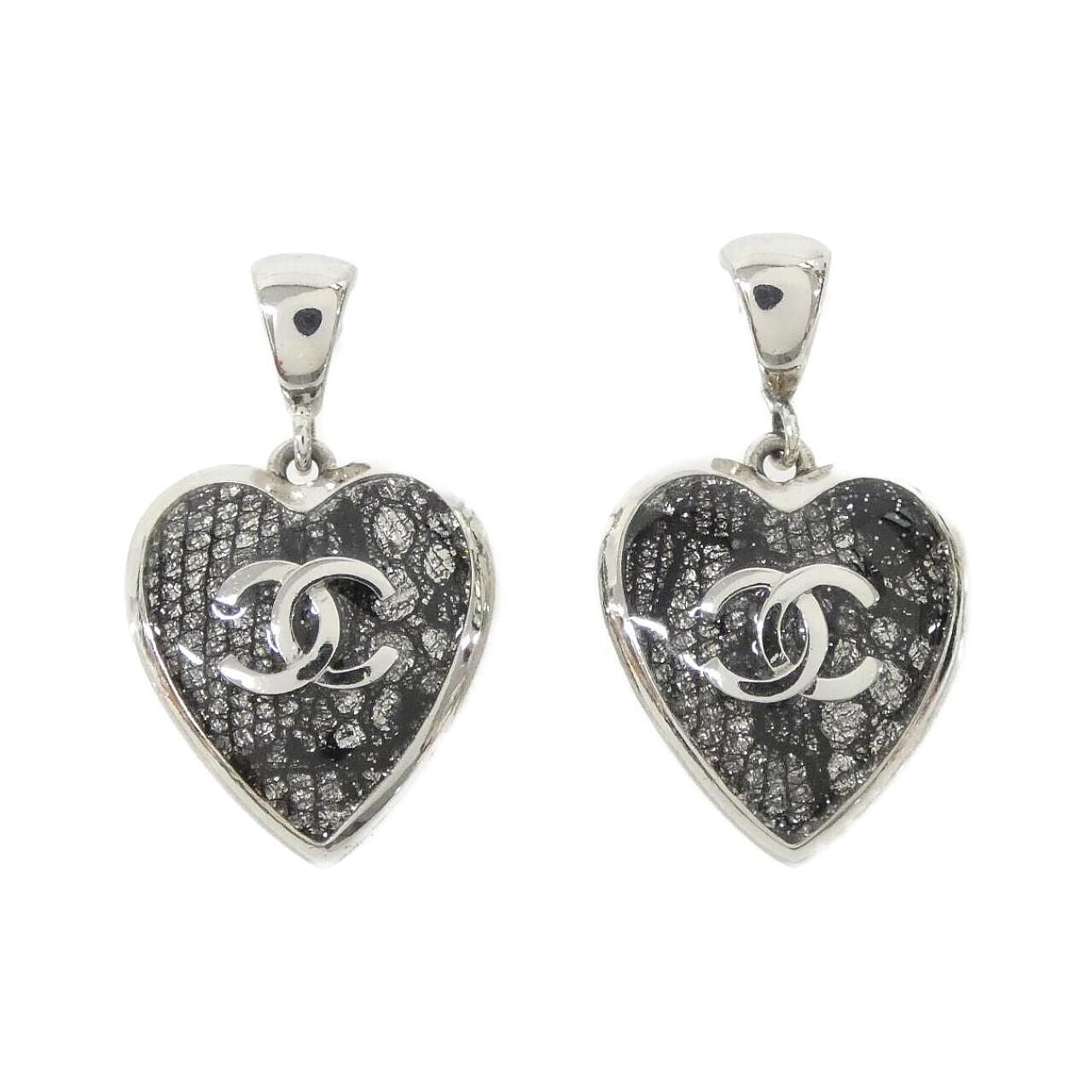 Chanel Earrings Silver