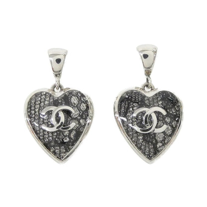 Chanel Earrings Silver