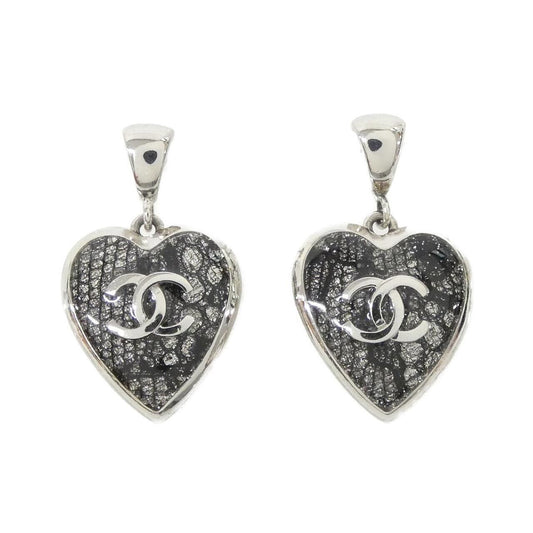 Chanel Earrings Silver