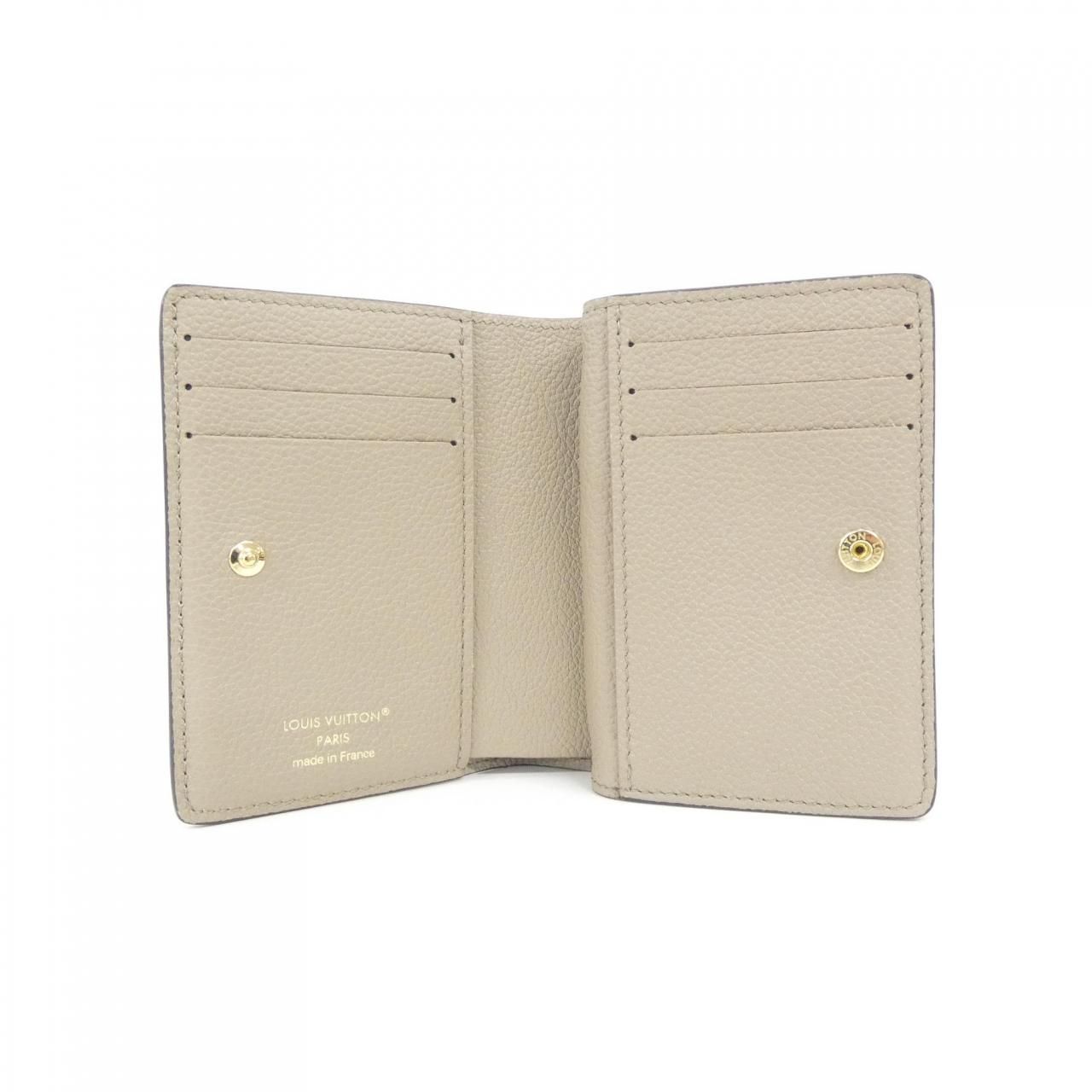 Louis Vuitton Bicolor Monogram Empreinte Portefeuille Clair Wallet — view 3