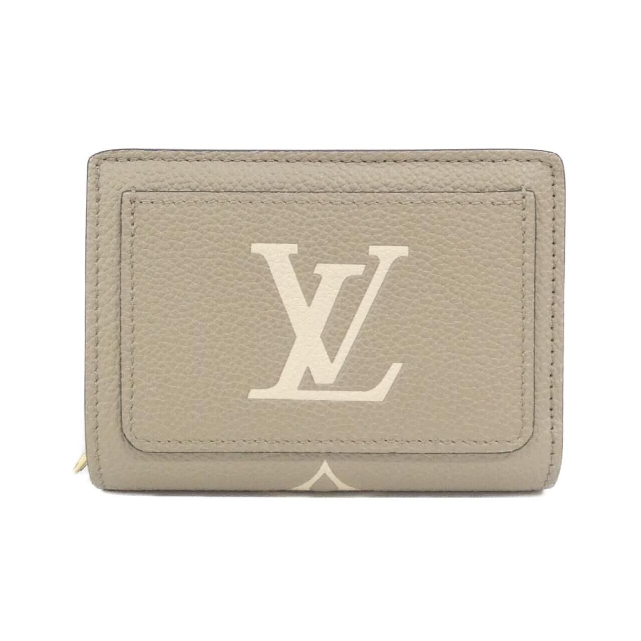Louis Vuitton Bicolor Monogram Empreinte Portefeuille Clair Wallet