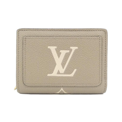 Louis Vuitton Bicolor Monogram Empreinte Portefeuille Clair Wallet