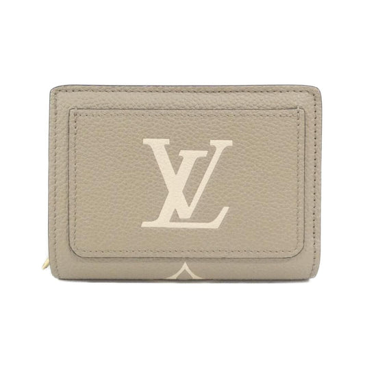 Louis Vuitton Bicolor Monogram Empreinte Portefeuille Clair Wallet
