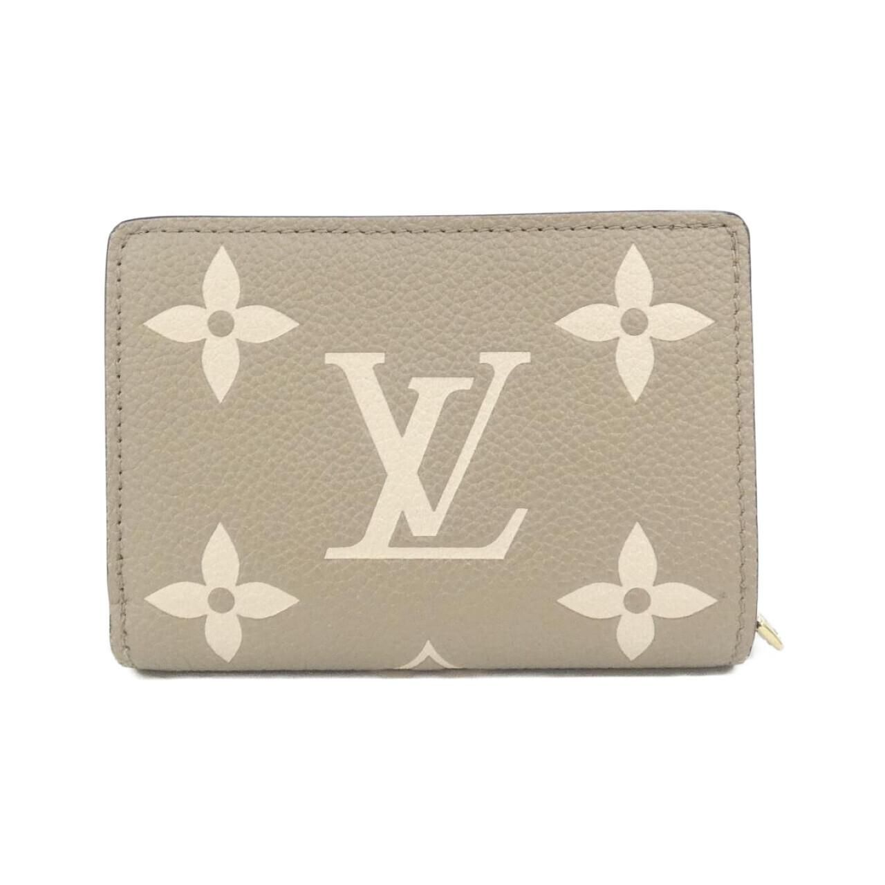 Louis Vuitton Bicolor Monogram Empreinte Portefeuille Clair Wallet — view 2