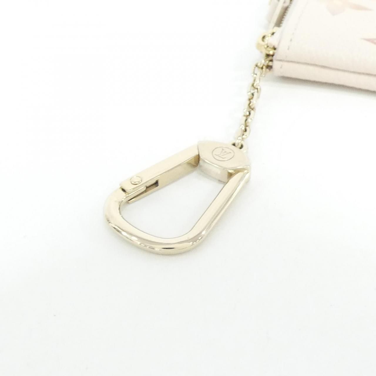 Louis Vuitton Monogram Empreinte Pochette Cles Coin & Key Case Key Holder — view 2