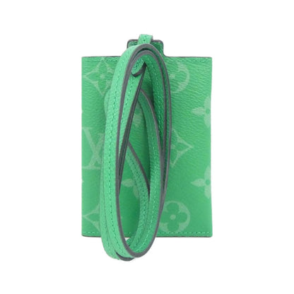 Louis Vuitton Monogram Eclipse Card Holder on Strap Passcase — view 2