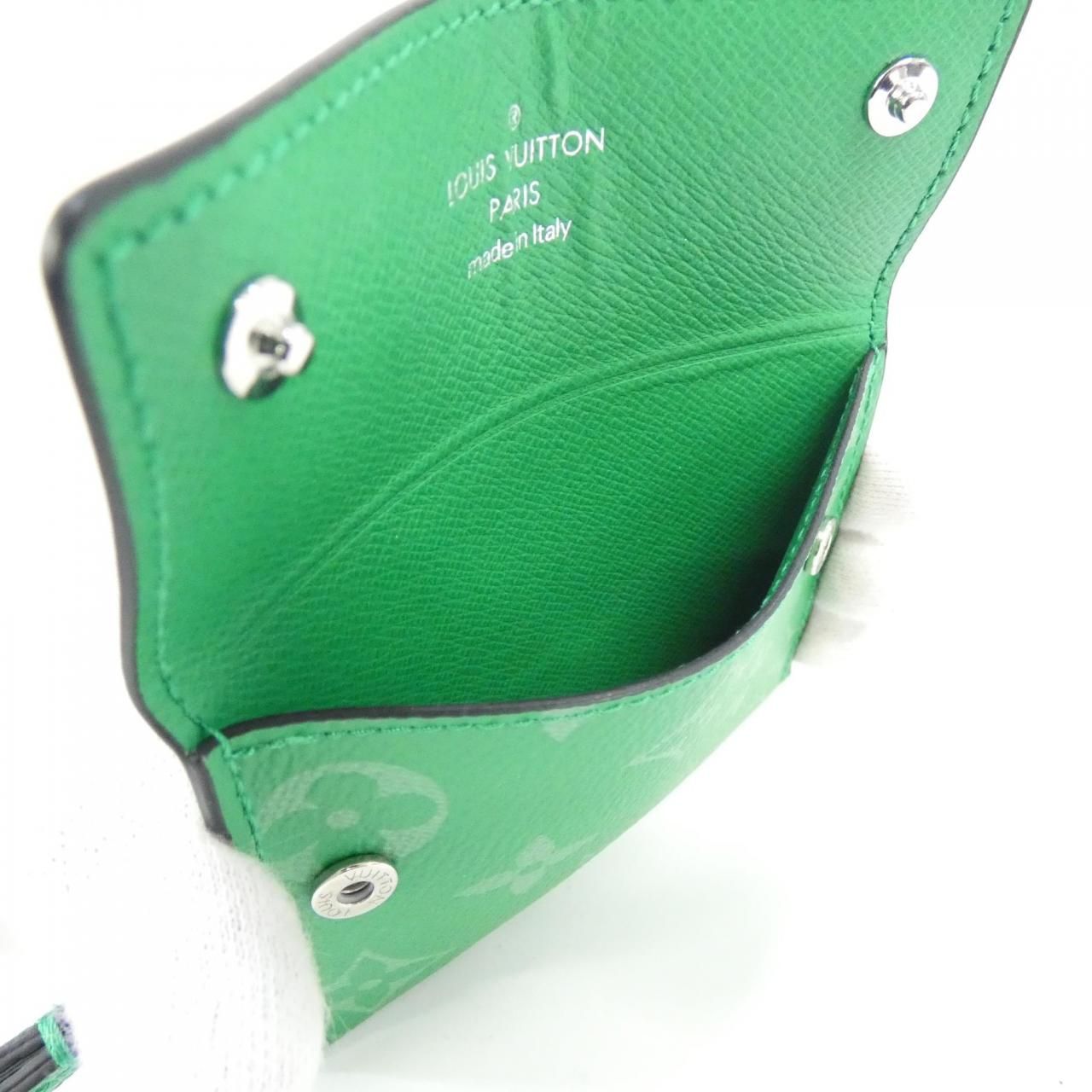 Louis Vuitton Monogram Eclipse Card Holder on Strap Passcase — view 5