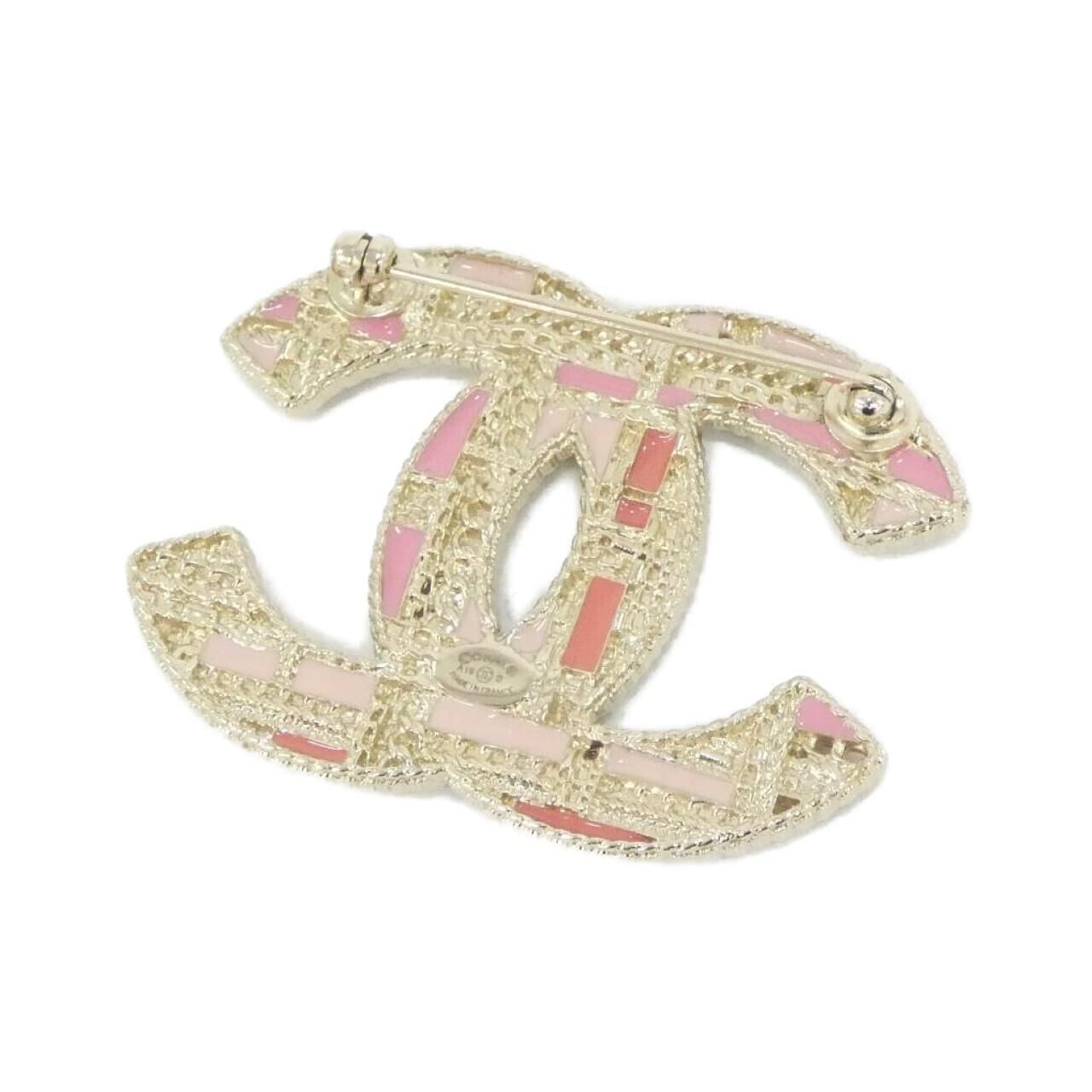 Chanel Brooch Gold — view 2