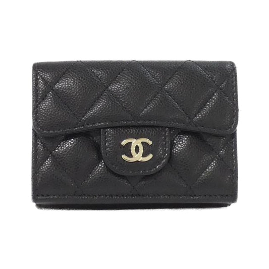 Chanel Timeless Classic Line Wallet