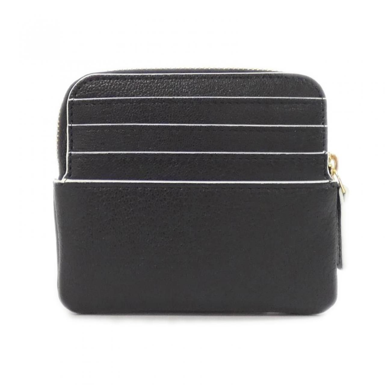 Chanel Coin Case Coin Purse Black — view 2