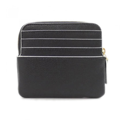 Chanel Coin Case Coin Purse Black — view 2