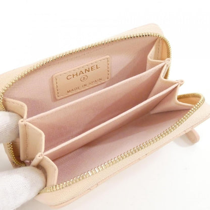 Chanel Coin Case Coin Purse Pink — view 5