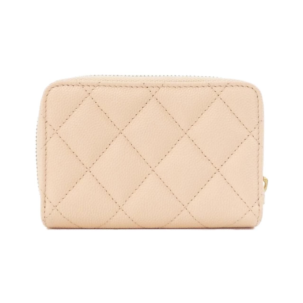 Chanel Coin Case Coin Purse Pink — view 2